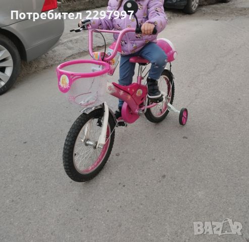 Детско колело Барби -16