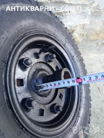 Комплект Стари Джанти С Гуми За Мотофреза., снимка 12 - Гуми и джанти - 49995916