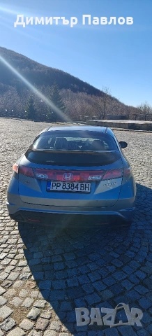 хонда Civic 8, снимка 12 - Автомобили и джипове - 42308266