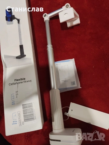 Гъвкава стойка за телефон на марката JSAUX
