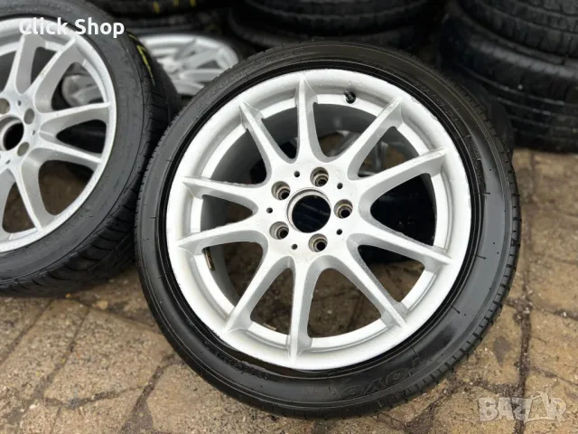 5х112 17 Джанти Audi Seat Skoda VW Mercedes 5x112, снимка 3 - Гуми и джанти - 49800642