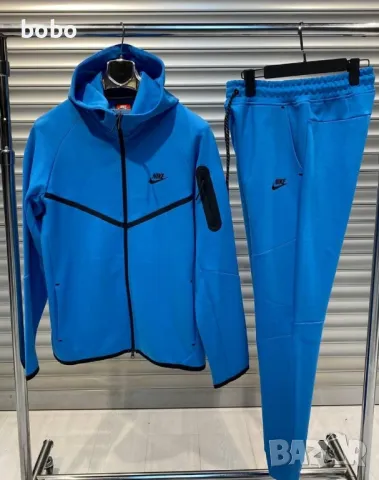 Нови мъжки екипи nike tech fleece , снимка 1 - Спортни дрехи, екипи - 47903940