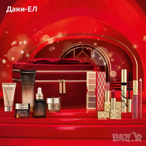 Estee Lauder Trick-Of-The-Eyes Луксозна палитра от сенки за очи с огледало , снимка 5 - Декоративна козметика - 48039078