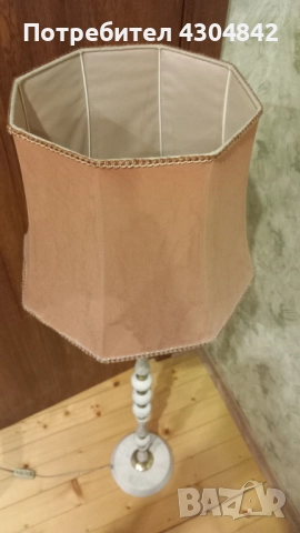 Мраморен лампион , снимка 5 - Лампиони - 52161962