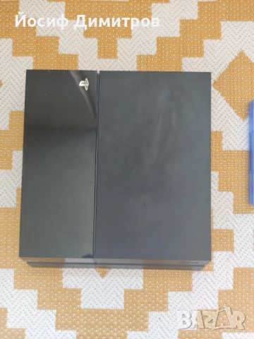 Playstation 4  КАТО ЧИСТО НОВ, снимка 4 - PlayStation конзоли - 53827530