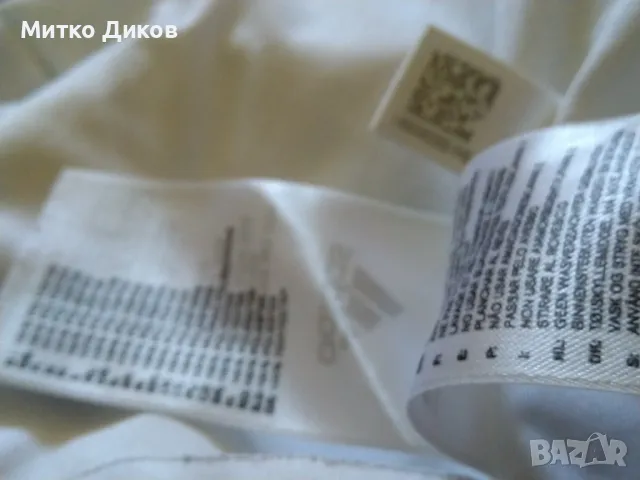 Байерн М футболна тениска Адидас маркова №11 Подолски размер С с два баджа, снимка 10 - Футбол - 50114478