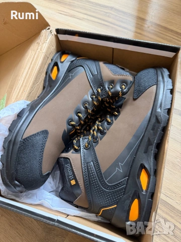 Мъжки боти от ест. кожа RULER S3S SR BROWN/BLACK !42 н, снимка 10 - Мъжки боти - 51838990