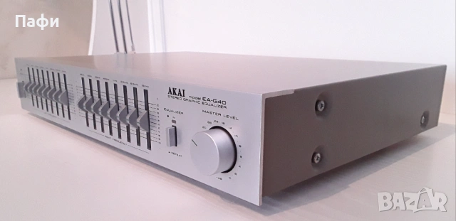 Akai ea g 40, снимка 3 - Еквалайзери - 54035577