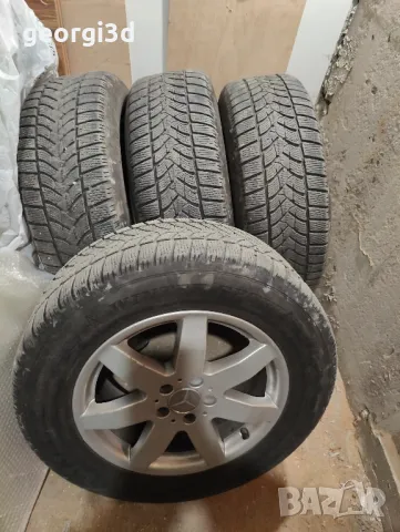 джанти за Мерцедес с гуми 235 65 17 , снимка 1
