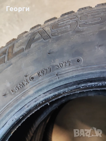 2бр.зимни гуми 215/65/15C Lassa, снимка 6 - Гуми и джанти - 54206774