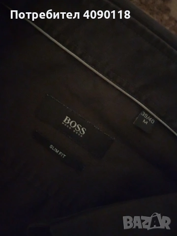 Hugo boss - блуза с яка и риза, снимка 4 - Блузи - 53571372