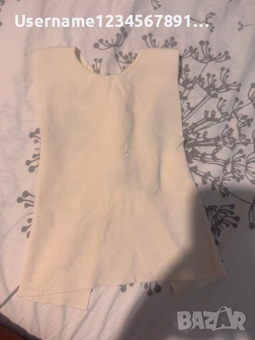 Zara xs топ кроп