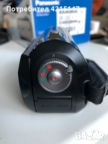 Panasonic SDR-S26 SD Card Standard Definition PAL Camcorder,70xZoom-Дигитална камера (фотоапарат), снимка 7 - Камери - 53424155