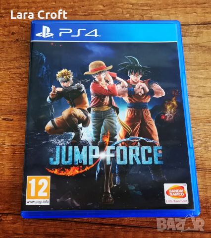 PS4 Jump Force  PlayStation 4, снимка 1 - Игри за PlayStation - 45675750