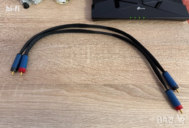 Cyrus Analogue Interconnects / RCA aудио кабели, снимка 3 - Ресийвъри, усилватели, смесителни пултове - 53289084