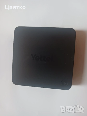 Продавам 4K Yettel бокс ZXV10 B866V2H01 с телевизия