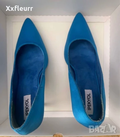 Дамски сатенени токчета