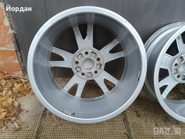 ОРИГИНАЛНИ джанти 17 ' 5x112 57,1 AUDI Q3 Tiguan Kodiaq / Ауди VW ET33, снимка 12 - Гуми и джанти - 51966953