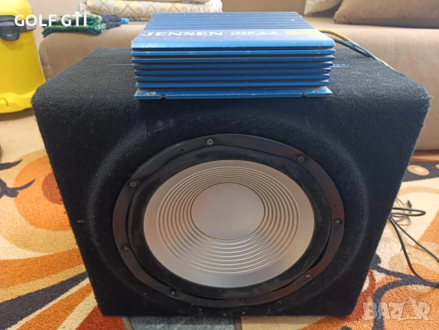 Бас каса 12 инча + усилвател