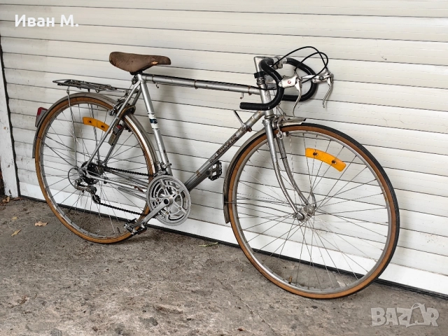 Ретро шосеен велосипед Mustang , снимка 2 - Велосипеди - 51843210