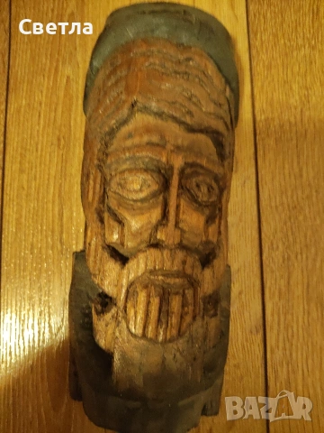 Дървен сувенир, снимка 2 - Статуетки - 53923247