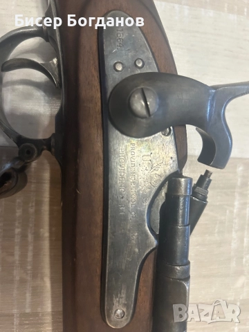 Пушка снайдер1864, снимка 2 - Антикварни и старинни предмети - 51580696