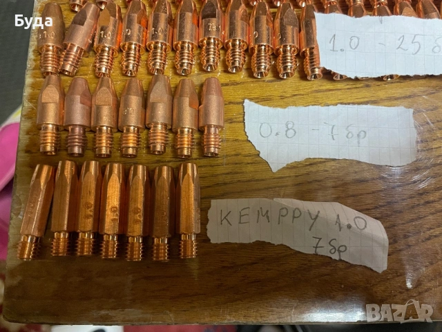 Части и консумативи за СО2 телоподаващо МИГ МАГ, снимка 7 - Други машини и части - 54167709