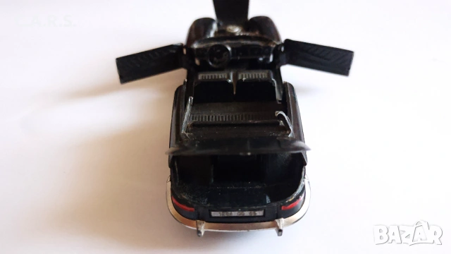 PANHARD 24BT N5 MADE IN USSR TBILISI PLASTIC 1:43, снимка 5 - Колекции - 53846865