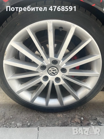 Джанти Шкода турини, снимка 2 - Гуми и джанти - 53871700