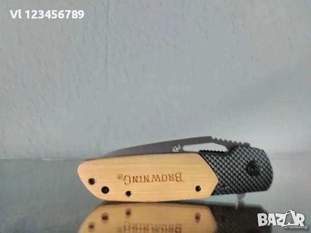 Нож, сгъваем, Browning X28 -размери 95 х 220, снимка 4 - Ножове - 54007975