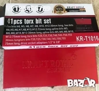 Накрайници торкс /еврейска звезда / К-т 41 ч торсове KRAFT, снимка 4 - Гедорета - 53975333