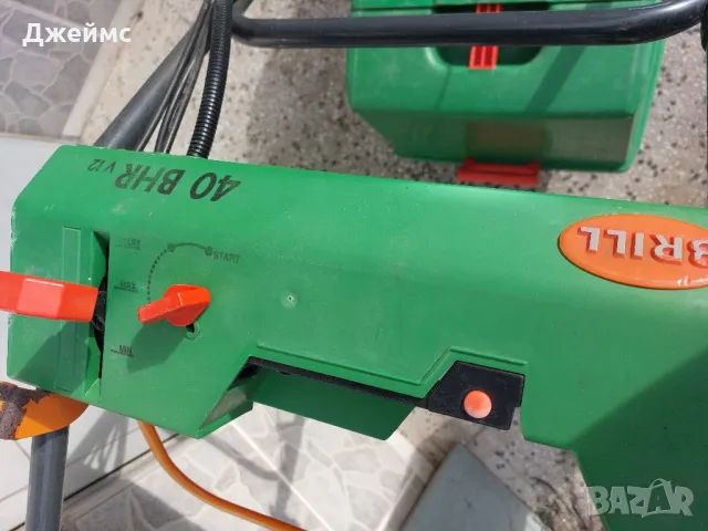 Моторна косачк Hattrick40BHR BRILL, снимка 8 - Градинска техника - 50356771