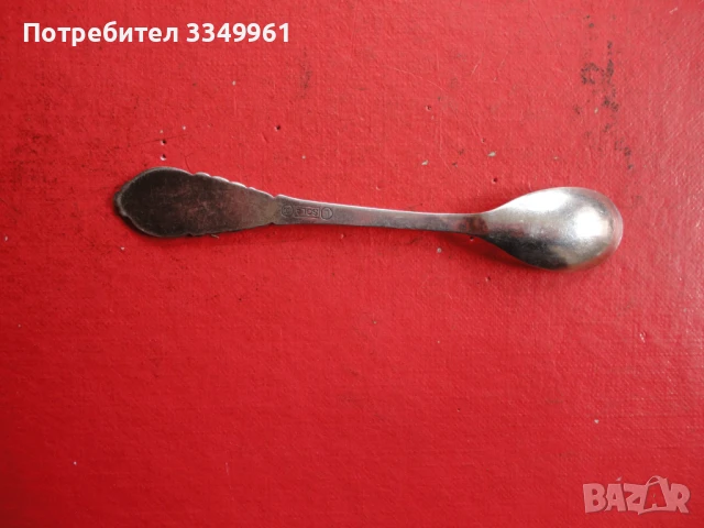 Колекционерска посребрена лъжичка 6, снимка 4 - Антикварни и старинни предмети - 51376623