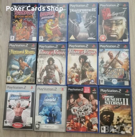 Оригинални Игри за Playstation 2 / PS2 / ПС2 и ПС1 / PS1, снимка 2 - Игри за PlayStation - 38352128