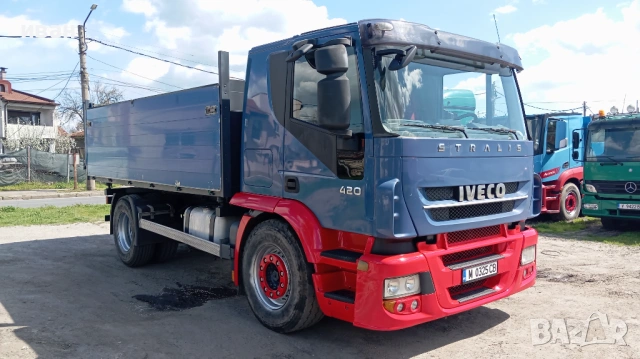 ИВЕКО СТРАЛИС САМОСВАЛ, снимка 3 - Камиони - 54135089