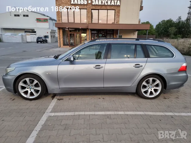 BMW E61 525i, снимка 5 - Автомобили и джипове - 46983340