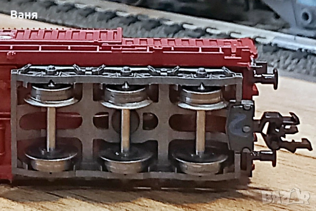 Вагон на Fleischmann 8387 - N - DC - DB - втора ръка /като нов/ Piko, снимка 16 - Колекции - 53306885