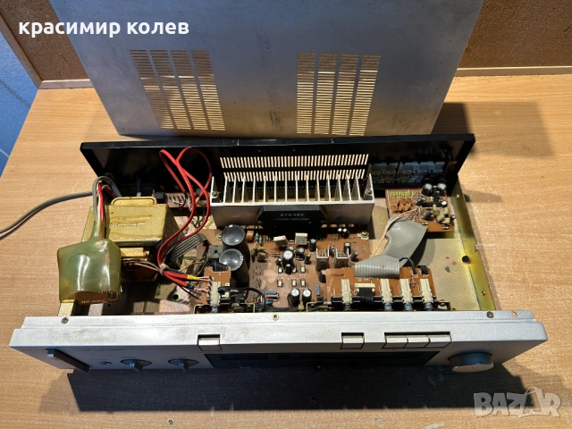 усилвател "AKAI AM-U210", снимка 11 - Ресийвъри, усилватели, смесителни пултове - 53290223