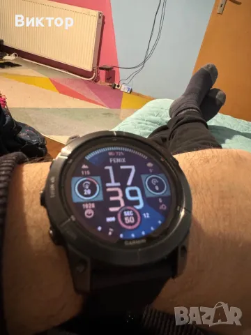 Garmin Fenix 7X Pro Solar нов в гаранция 23 м. Бартер, снимка 4 - Смарт часовници - 47965103