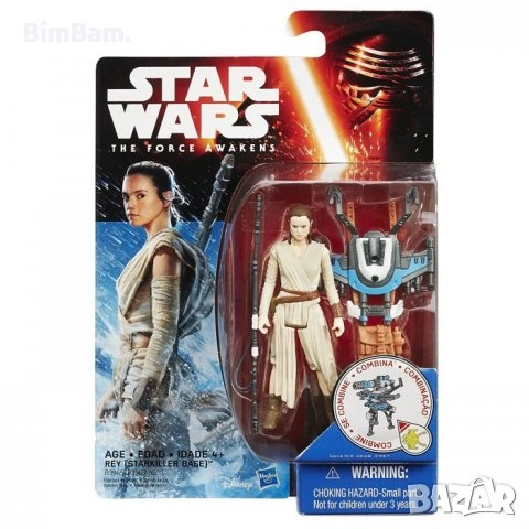 Фигурка Star Wars The Force Awakens  Rey /Starkiller Base - 3 модела