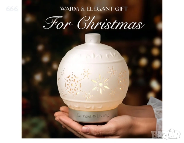 Дифузер за етерични масла, снимка 4 - Друга електроника - 54065318