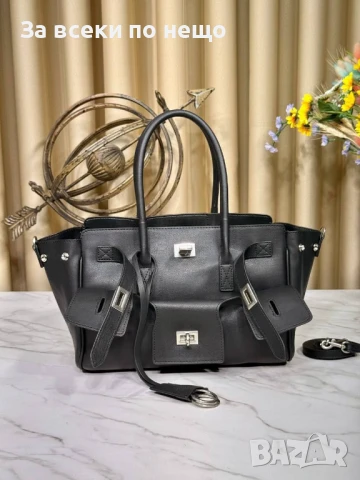 Balenciaga Дамска Чанта Баленсиага - Налични Различни Цветове Код E576, снимка 14 - Чанти - 50826408