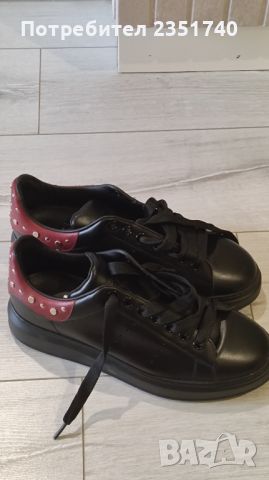 Бутикови италиански sneakers Gian Luka, снимка 4 - Спортно елегантни обувки - 45321939