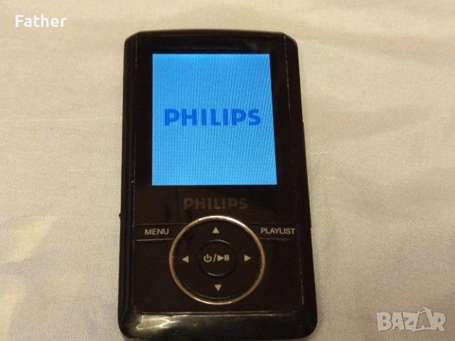 Аудио медиен плейър Philips Go Gear 3125