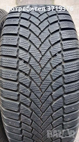 Зимни гуми 235 55 17 Bridgestone 2 броя , снимка 3 - Гуми и джанти - 53396099