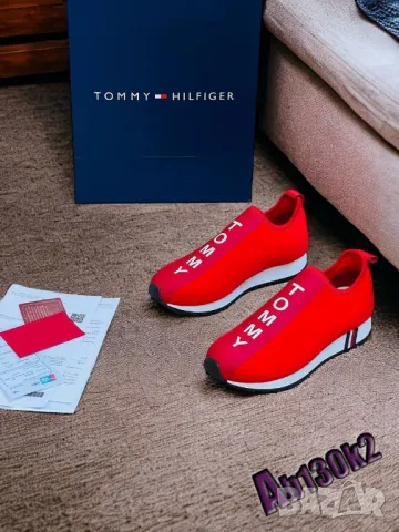 дамски маратонки tommy hilfiger , снимка 2 - Маратонки - 46939980