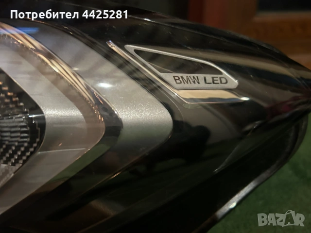 фар ляв BMW G20, G21 3 seria LED 2022-2026 г. #777S. 5A1A351-05         1EX2858, снимка 4 - Части - 53907103