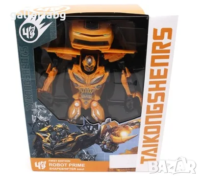 Робот Трансформърс Bumblebee, Transformers, снимка 1 - Други - 47520901