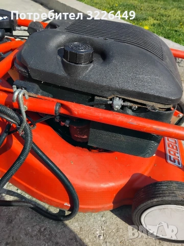 бензинова косачка за части, снимка 3 - Градинска техника - 54247879