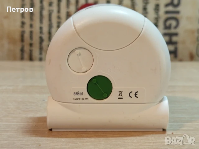 Настолен Будилник"Braun"BNC002, снимка 4 - Други - 51284169